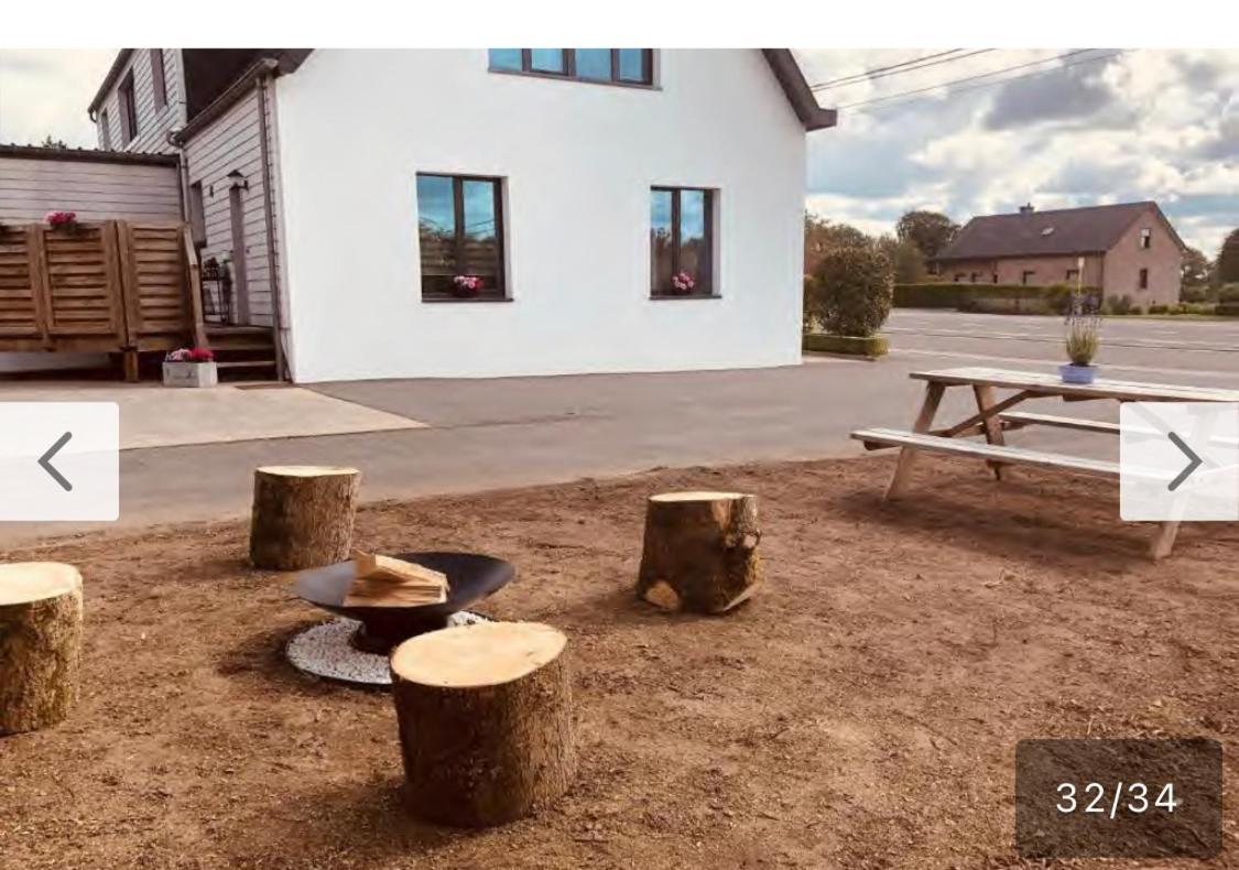 La Villa Bastogne Gite 4 Personnes المظهر الخارجي الصورة